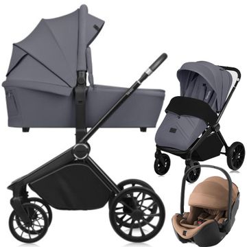 Lionelo MIKA PLUS wózek 3w1 z fotelikiem Britax BABY-SAFE PRO i-Size