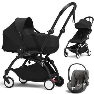 Stokke YOYO 3 wózek 3w1 + Cybex CLOUD T i-Size