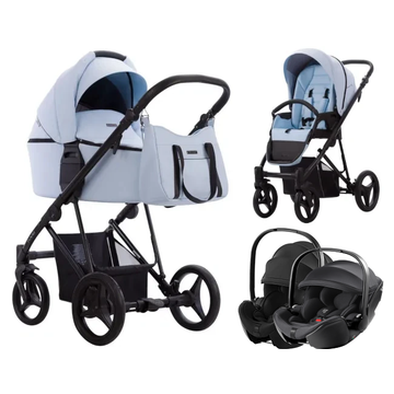 BEBETTO FLAVIO PRO wózek 3w1 + fotelik Britax BABY-SAFE PRO