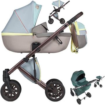 ANEX E/TYPE wózek 3w1 | fotelik Britax Baby-Safe PRO