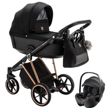 ADAMEX BELISSA SPECIAL wózek 3w1 + fotelik Britax BABY-SAFE PRO i-Size