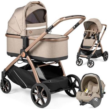 PEG PEREGO YPSI wózek 3w1 + Primo Viaggio SLK