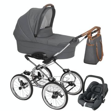 NAVINGTON CARAVEL wózek 3w1 z fotelikiem MAXI COSI CABRIO FIX i-Size