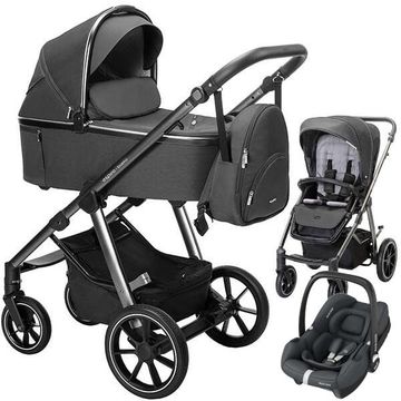 ESPIRO BUENO wózek 3w1 + Maxi Cosi CABRIO FIX i-Size