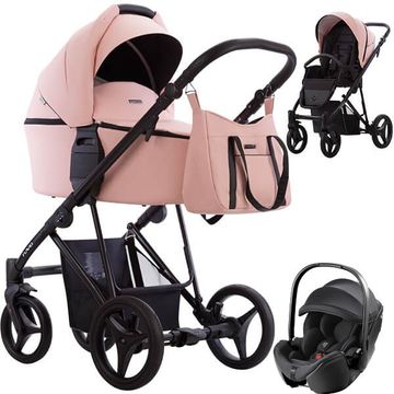 BEBETTO FLAVIO PRO wózek 3w1 + fotelik Britax BABY-SAFE PRO