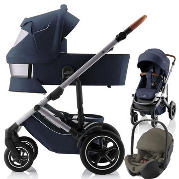 BRITAX SMILE 5Z wózek 3w1 z fotelikiem BABY-SAFE PRO