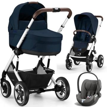 CYBEX TALOS S LUX 2.0 wózek 3w1 z fotelikiem CLOUD T i-Size