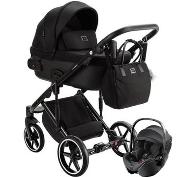 Adamex LUMI AIR LUX wózek 3w1 z fotelikiem Britax Baby-Safe PRO