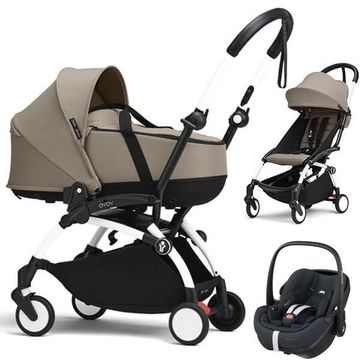 Stokke YOYO 3 wózek 3w1 + Maxi Cosi PEBBLE 360 PRO 2