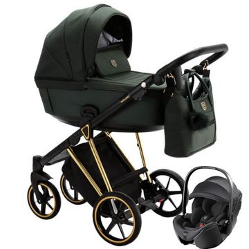 ADAMEX BELISSA SPECIAL wózek 3w1 + fotelik Britax BABY-SAFE PRO i-Size