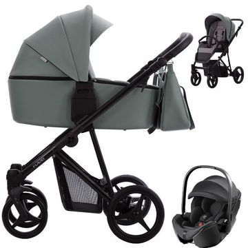 BEBETTO FLAVIO PRO wózek 3w1 + fotelik Britax BABY-SAFE PRO