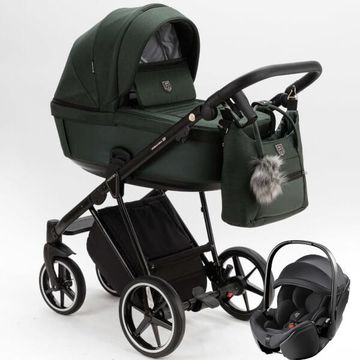 ADAMEX BELISSA wózek 3w1 z fotelikiem Britax BABY-SAFE PRO