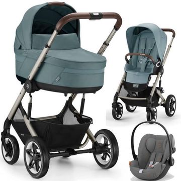 CYBEX TALOS S LUX 2.0 wózek 3w1 z fotelikiem CLOUD G i-Size