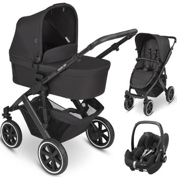 ABC DESIGN SALSA 4 AIR 2024 wózek 3w1 | fotelik MAXI COSI PEBBLE PRO