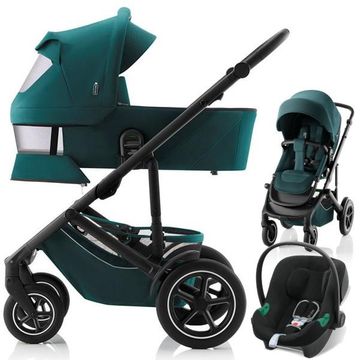 BRITAX SMILE 5Z wózek 3w1 z fotelikiem CYBEX ATON B2 i-Size