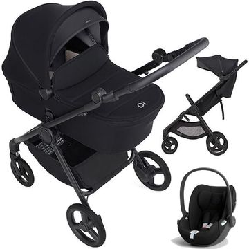 Anex IQ BASIC NEW wózek 3w1 z fotelikiem Cybex CLOUD T i-Size