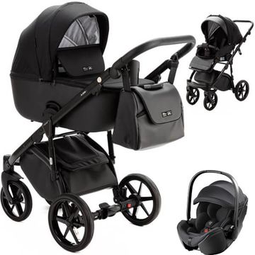 Adamex NOLA Standard wózek 3w1 z fotelikiem Britax BABY-SAFE PRO