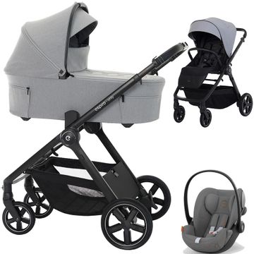 ESPIRO ONLY 2025 wózek 3w1 z fotelikiem CYBEX CLOUD G i-Size