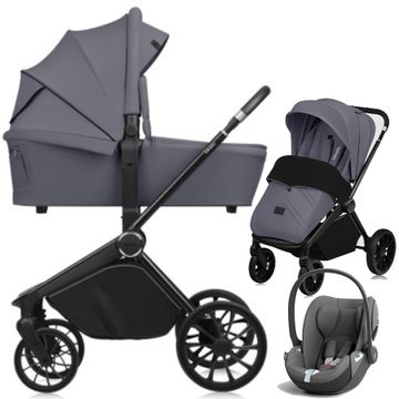 Lionelo MIKA PLUS wózek 3w1 + fotelik Cybex CLOUD T i-Size