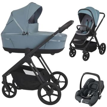 ESPIRO MILOO wózek 3w1 + fotelik Maxi Cosi CABRIO FIX i-Size