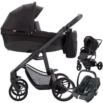 BEBETTO HOLLAND wózek 3w1 z fotelikiem MAXI COSI CABRIO FIX i-Size