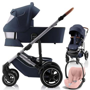 BRITAX SMILE 5Z wózek 3w1 z fotelikiem CYBEX CLOUD T i-Size