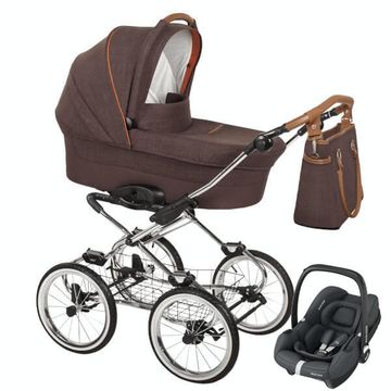 NAVINGTON CARAVEL wózek 3w1 z fotelikiem MAXI COSI CABRIO FIX i-Size