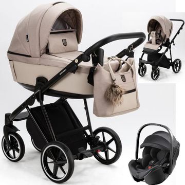 ADAMEX BELISSA wózek 3w1 z fotelikiem Britax BABY-SAFE PRO