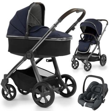 BABYSTYLE OYSTER 3 wózek 3w1 z fotelikiem MAXI COSI CABRIO FIX i-Size