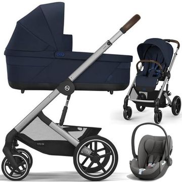 CYBEX BALIOS S LUX 2.0 wózek 3w1 z fotelikiem CLOUD T i-Size