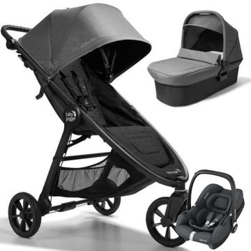 BABY JOGGER CITY MINI GT2 wózek 3w1 | Maxi Cosi CABRIO FIX i-Size