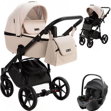 Adamex NOLA Standard wózek 3w1 z fotelikiem Britax BABY-SAFE PRO