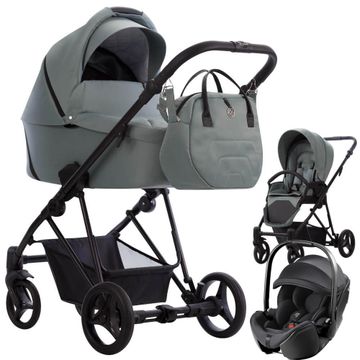 BEBETTO YODDI wózek 3w1 + fotelik Britax Baby-Safe PRO