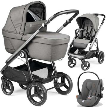 PEG PEREGO VELOCE TC BELVEDERE wózek 3w1 + fotelik Cybex CLOUD G i-Size