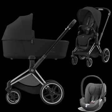 CYBEX PRIAM 4.0 wózek 3w1 z fotelikiem CYBEX CLOUD T i-Size