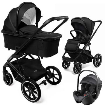 MUUVO SLICK 2.0 wózek 3w1 z fotelikiem Britax Baby-Safe PRO