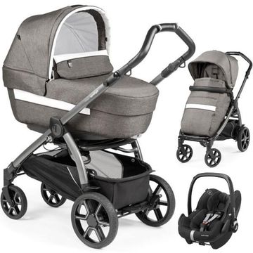 PEG PEREGO BOOK wózek 3w1 z fotelikiem Maxi Cosi PEBBLE PRO