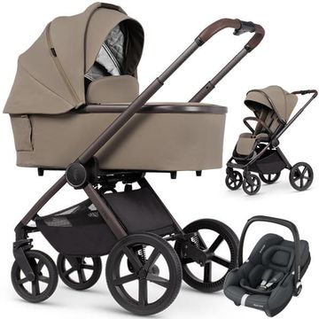 VENICCI UPLINE SE wózek 3w1 I Maxi Cosi CABRIO FIX i-Size