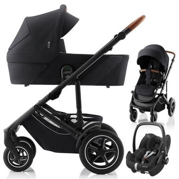 BRITAX SMILE 5Z wózek 3w1 z fotelikiem MAXI COSI PEBBLE PRO