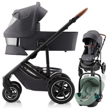 BRITAX SMILE 5Z wózek 4w1 z fotelikiem BABYSAFE 3 i-Size + baza