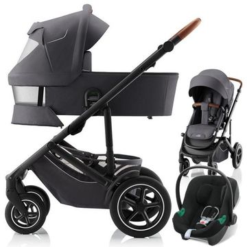 BRITAX SMILE 5Z wózek 3w1 z fotelikiem CYBEX ATON B2 i-Size