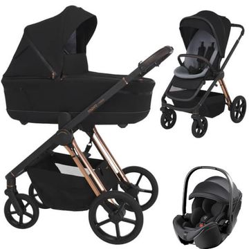 ESPIRO MILOO wózek 3w1 + fotelik Britax BABY-SAFE PRO