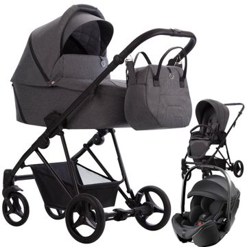 BEBETTO YODDI wózek 3w1 + fotelik Britax Baby-Safe PRO