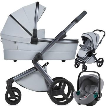 ANEX L/TYPE wózek 3w1 z fotelikiem Britax Baby Safe 3 i-Size + baza