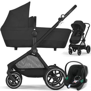 CYBEX EOS LUX 2in1 wózek 3w1 z fotelikiem Aton B2 i-Size