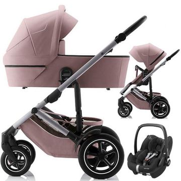 BRITAX SMILE 5Z wózek 3w1 z fotelikiem MAXI COSI PEBBLE PRO