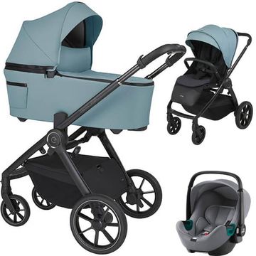 ESPIRO YOGA Voice of Nature wózek 3w1 z fotelikiem Britax BABY SAFE 3 i-Size + baza