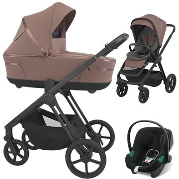 ESPIRO MILOO wózek 3w1 + fotelik Cybex ATON B2 i-Size