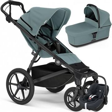 Thule URBAN GLIDE 4 wózek 3w1 + fotelik Maxi Cosi PEBBLE 360 PRO 2 i-Size