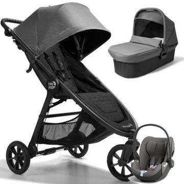 BABY JOGGER CITY MINI GT2 wózek 3w1 | Cybex Cloud T i-Size